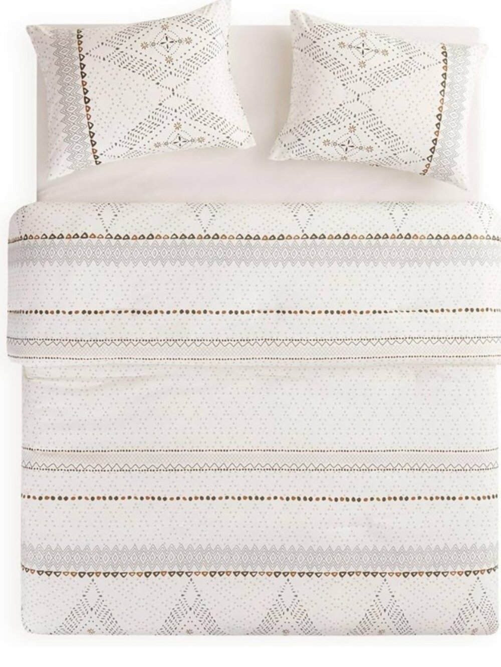 Wake in cloud comforter